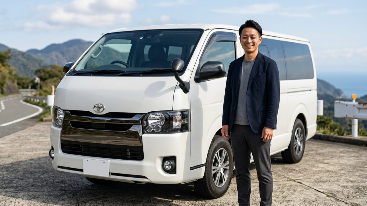 一番高く売れる！ハイエースのリセール最強グレードとボディカラー