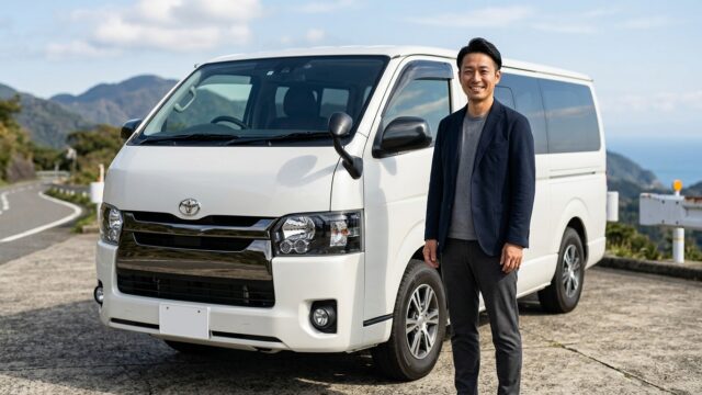 一番高く売れる！ハイエースのリセール最強グレードとボディカラー