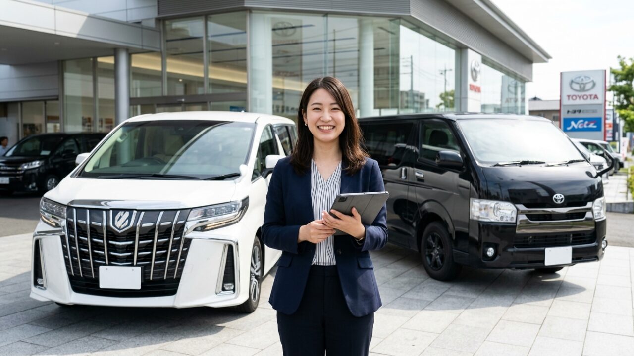 Alphard Vellfire and Hiace Residual Value Loan Simulator Guide