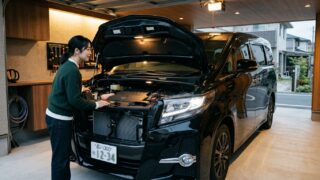 ピンクの粉は危険？アルファードのラジエーター水漏れ修理