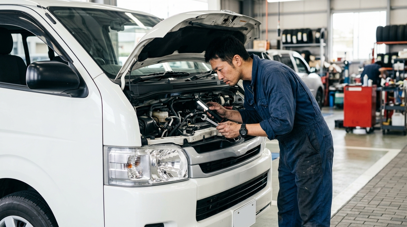 Causes and Warning Signs of EGR Valve Clogging in Toyota Hiace Diesel Causes and Warning Signs of EGR Valve Clogging in Toyota Hiace Diesel