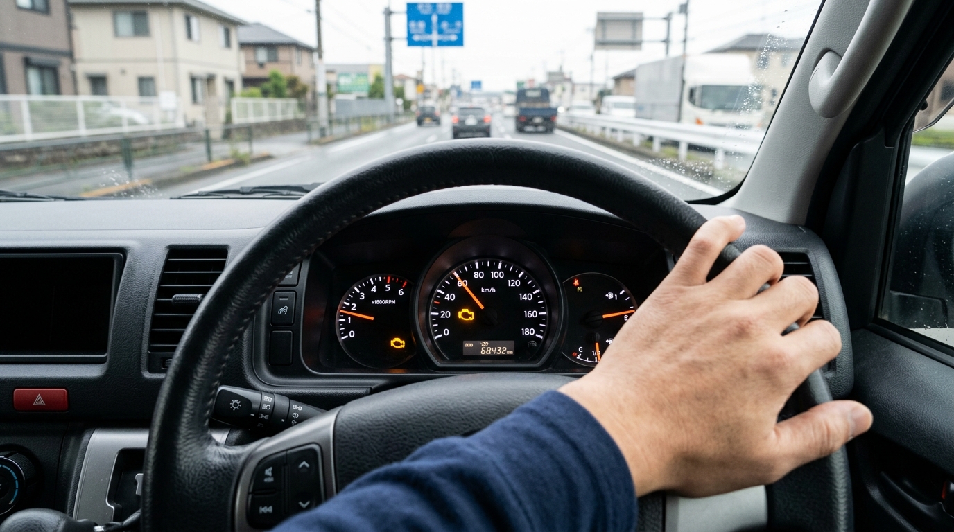 Hiace Engine Check Warning Lamp Illumination