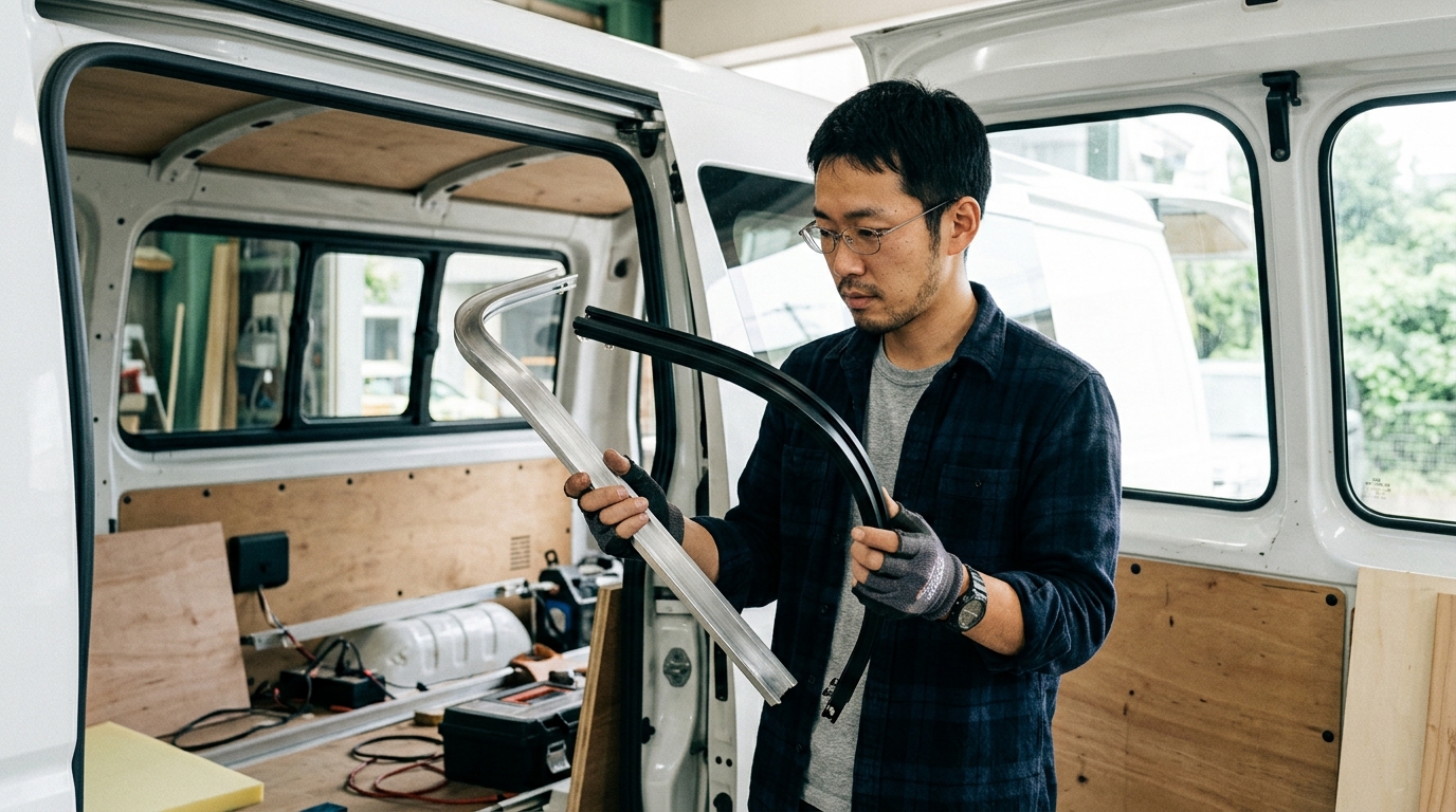 Necessity and Selection Guide of Dedicated Curtain Rails for Hiace