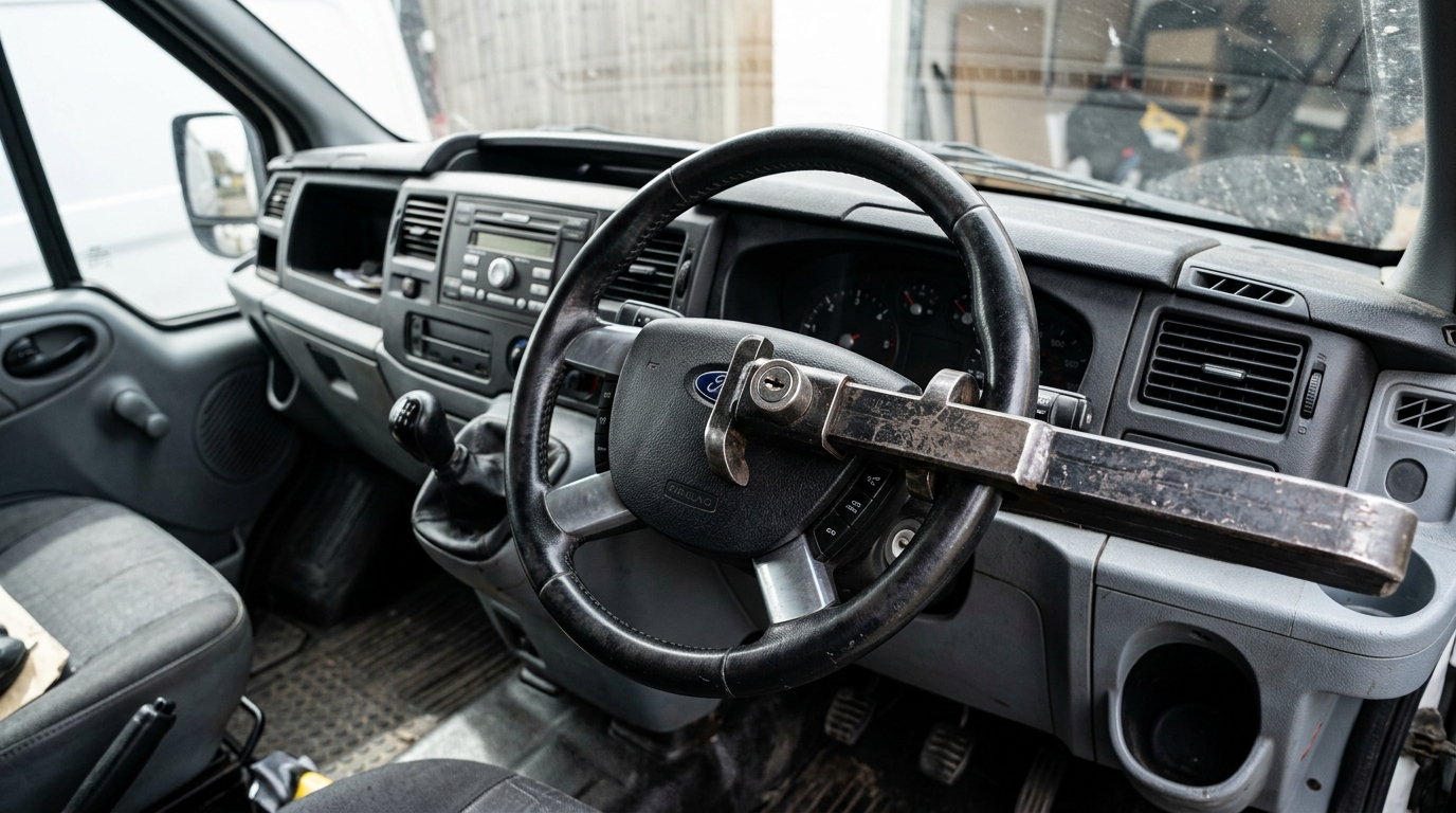 Reason to Recommend Steering Lock