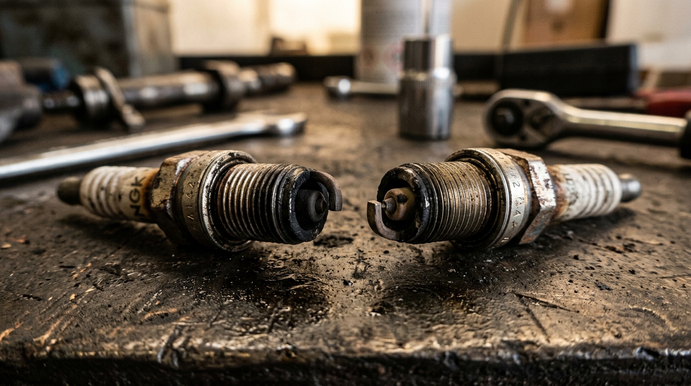 Spark Plug Gap Erosion and Ignition Mechanism