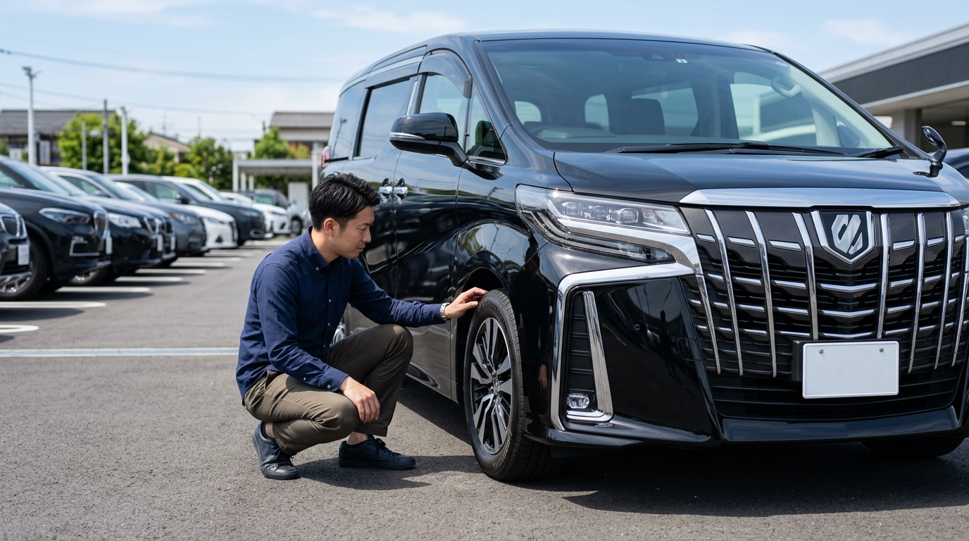 故障リスクを回避するアルファード30系後期の中古車選びと維持費対策
