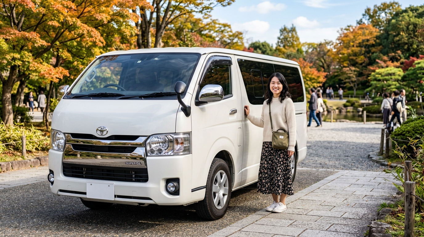 Hiace 200 Series Residual Value and Maintenance Cost Advantage