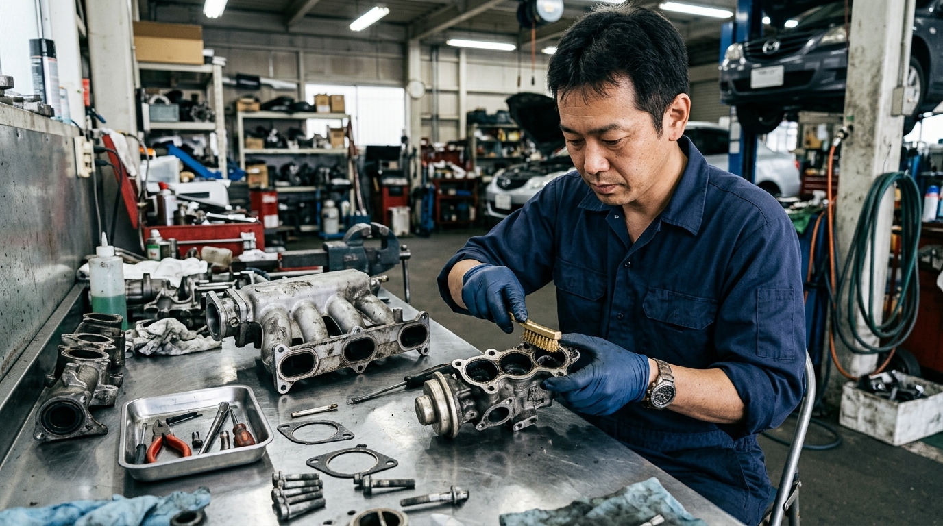EGR Valve Cleaning Cost and Maintenance Procedures for Toyota Hiace EGR Valve Cleaning Cost and Maintenance Procedures for Toyota Hiace