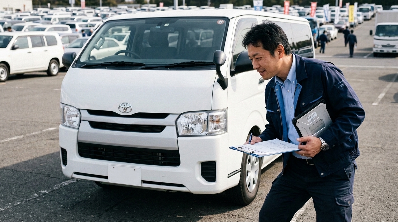 Hiace Worldwide High Resale Value Export Demand