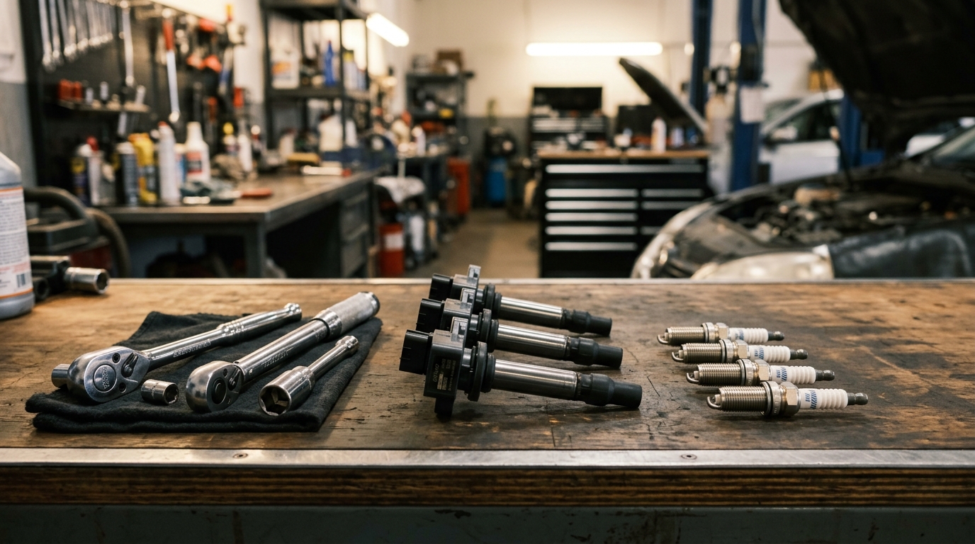 Hiace Ignition Coil and Spark Plug Replacement Cost