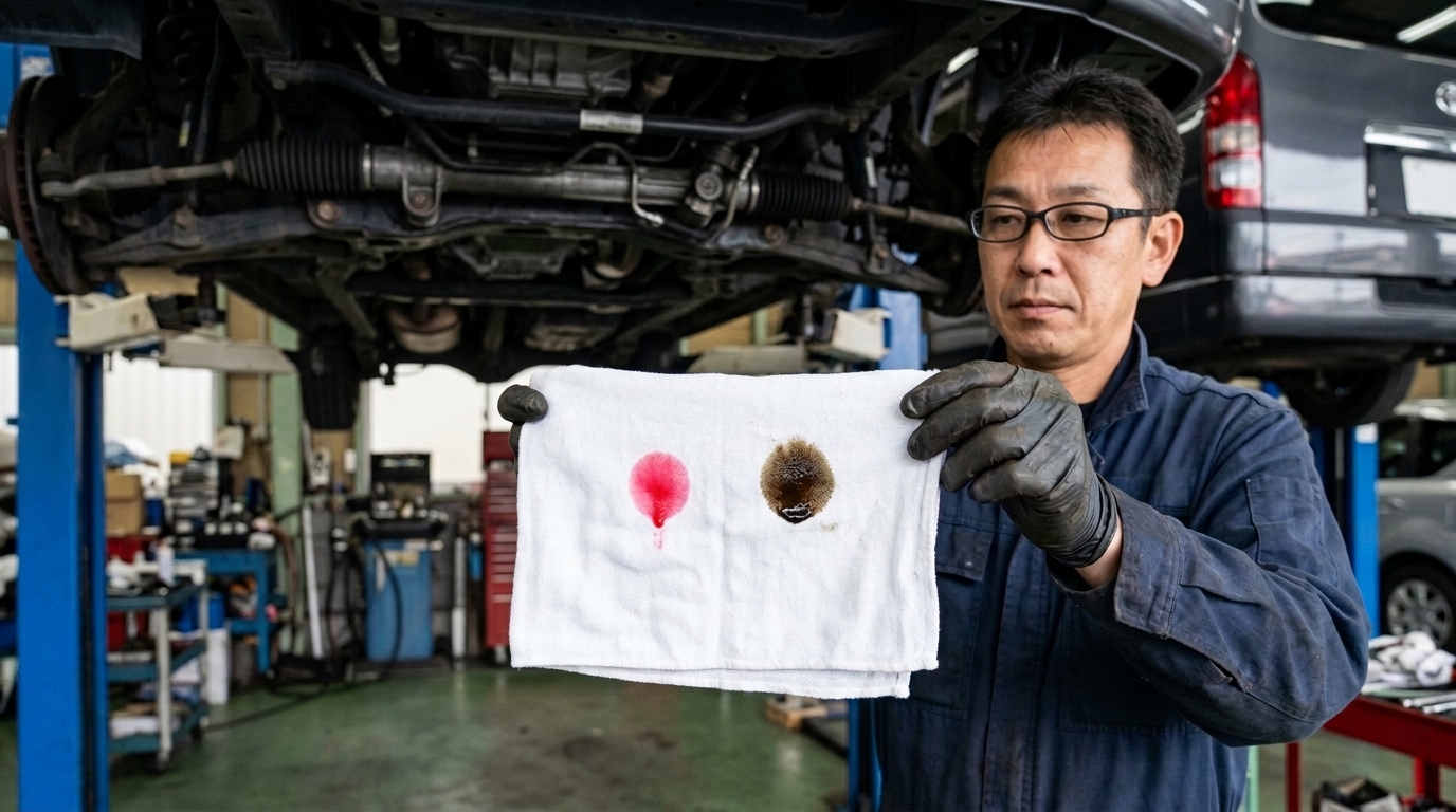 Hiace Hydraulic Power Steering System Structure