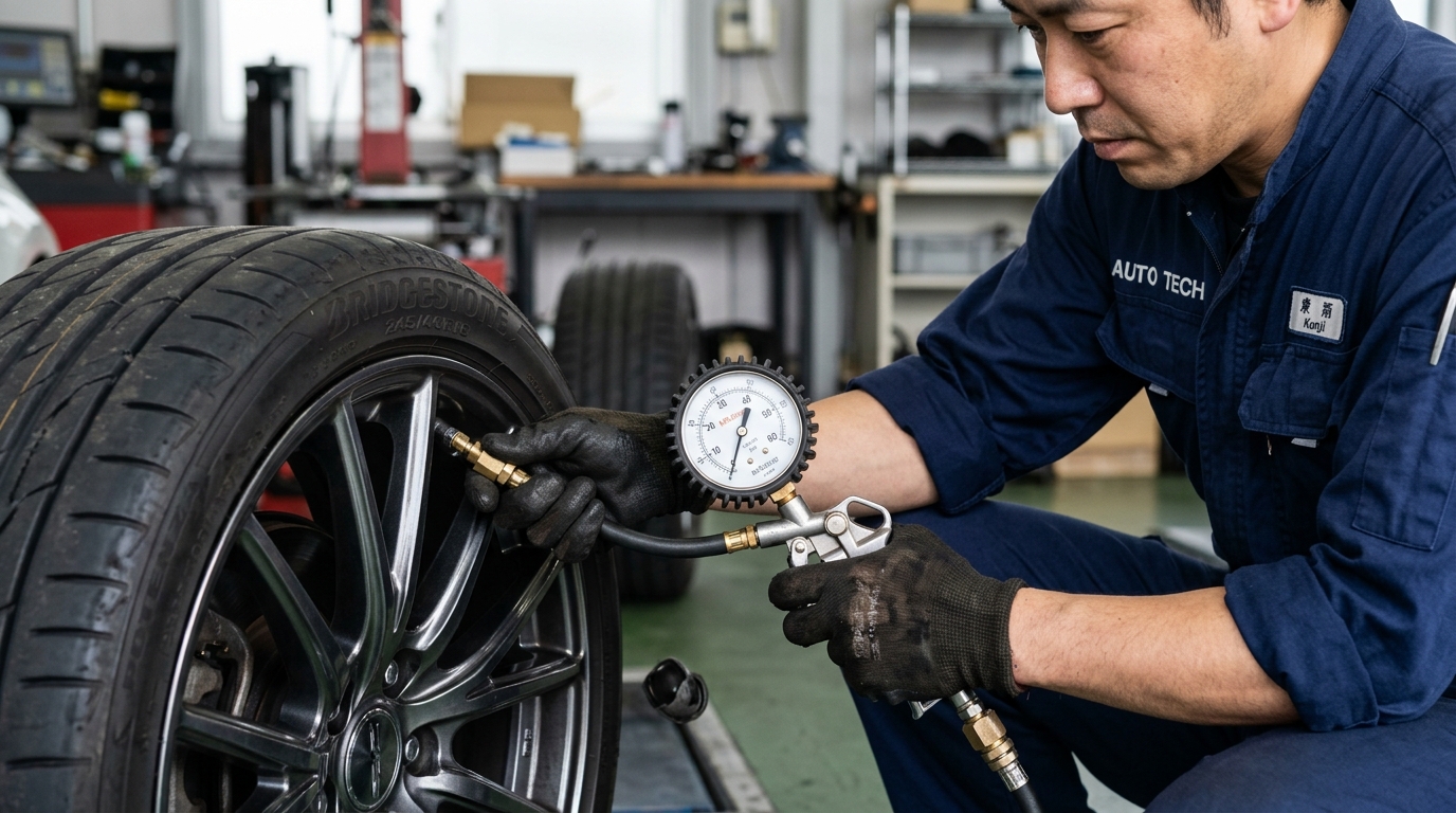 Tire Maintenance Guide and Air Pressure Setting for Alphard Tire Maintenance Guide and Air Pressure Setting for Alphard