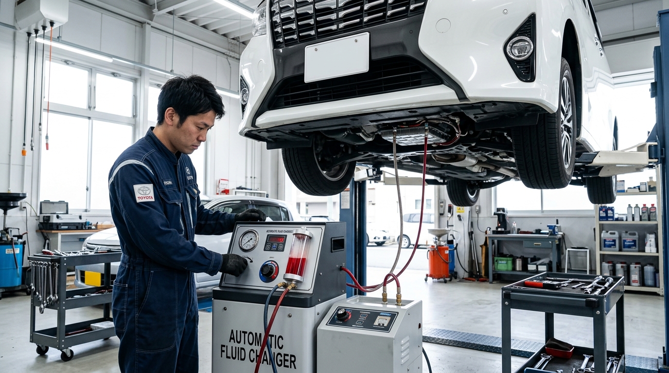 Toyota Alphard Torcon Taro Fluid Pressure Exchange Machine Toyota Alphard Torcon Taro Fluid Pressure Exchange Machine