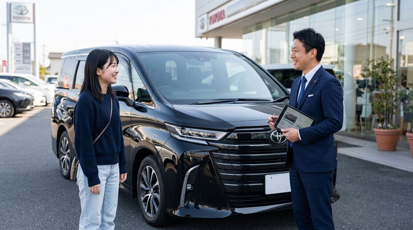 How to Maximize Resale Profit for Alphard Vellfire and Hiace
