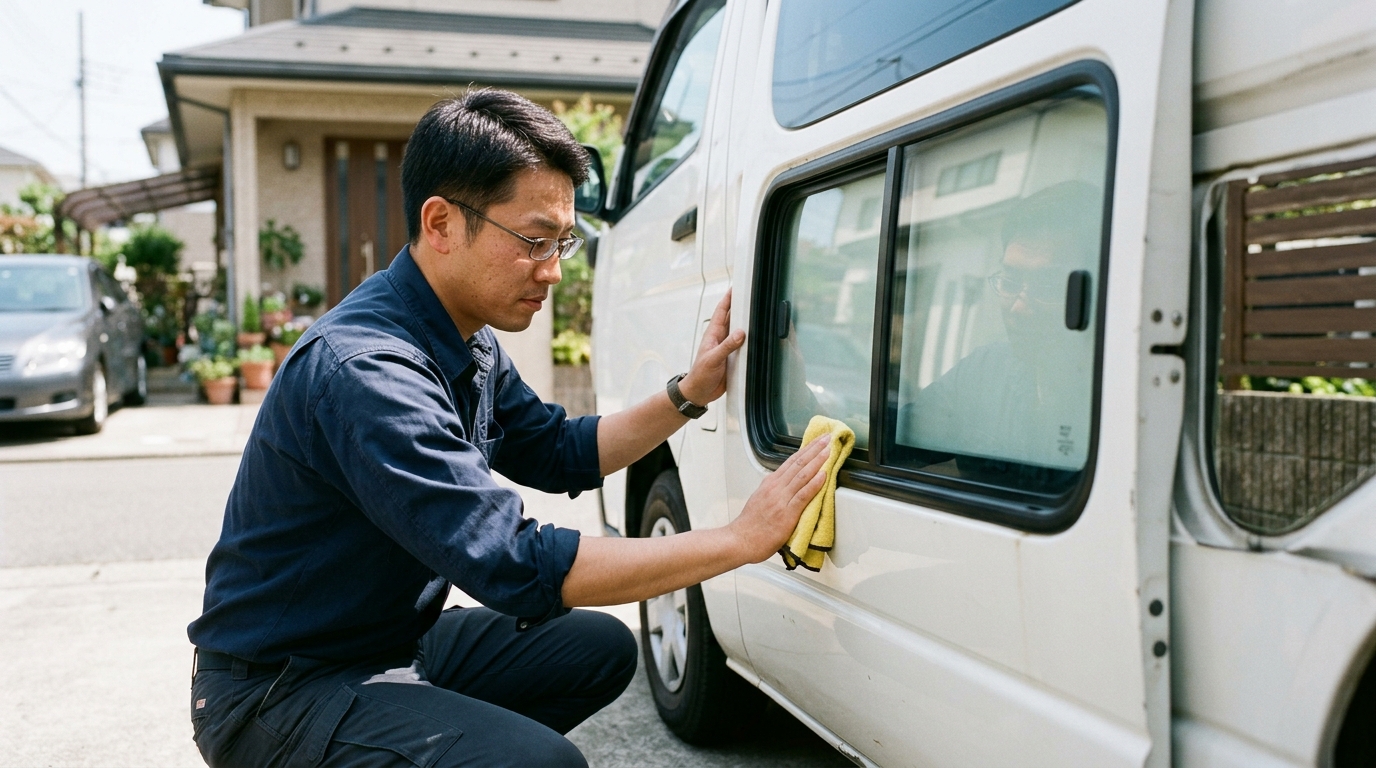DIY Repair Steps and Prevention for Toyota Hiace Slide Window Leak