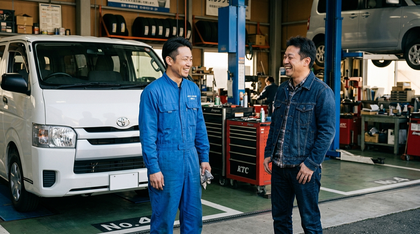 Toyota Hiace Diesel EGR Cleaning Maintenance Summary Toyota Hiace Diesel EGR Cleaning Maintenance Summary