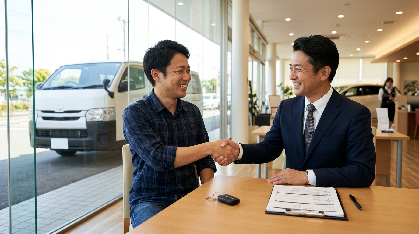 Maximize Hiace Purchase Price For Successful New Car Replacement Maximize Hiace Purchase Price For Successful New Car Replacement