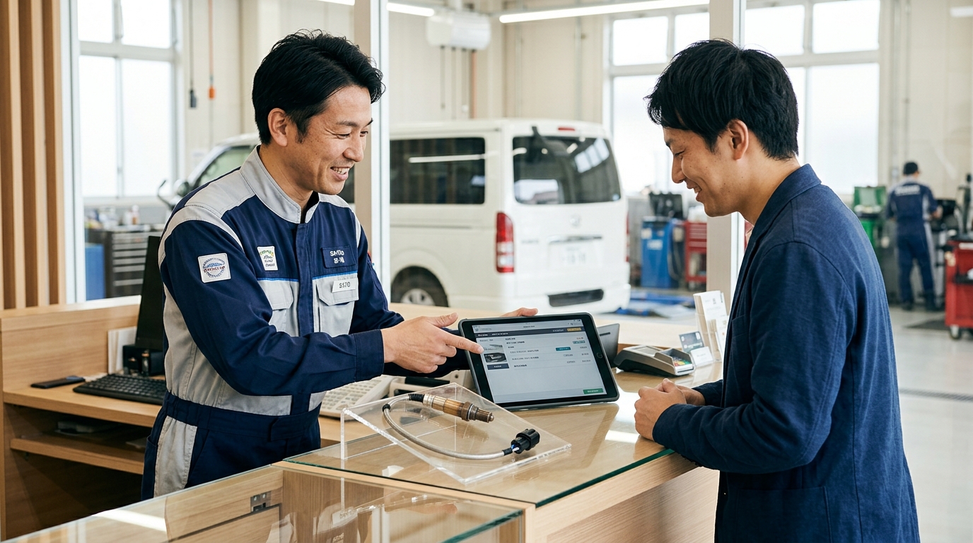 Hiace O2 Sensor Replacement Cost and Part Selection