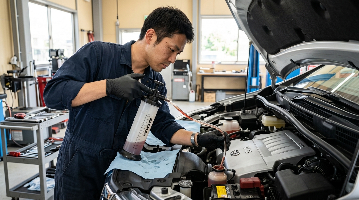 Hiace Power Steering Fluid Replacement Cost Estimate