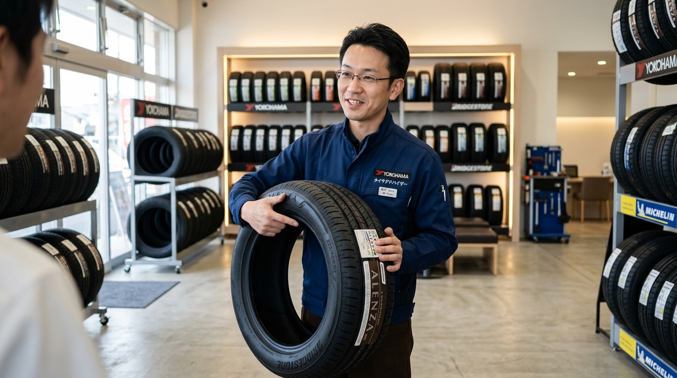 Minivan Dedicated Tires Comparison and Reinforced Shoulder Benefits Minivan Dedicated Tires Comparison and Reinforced Shoulder Benefits