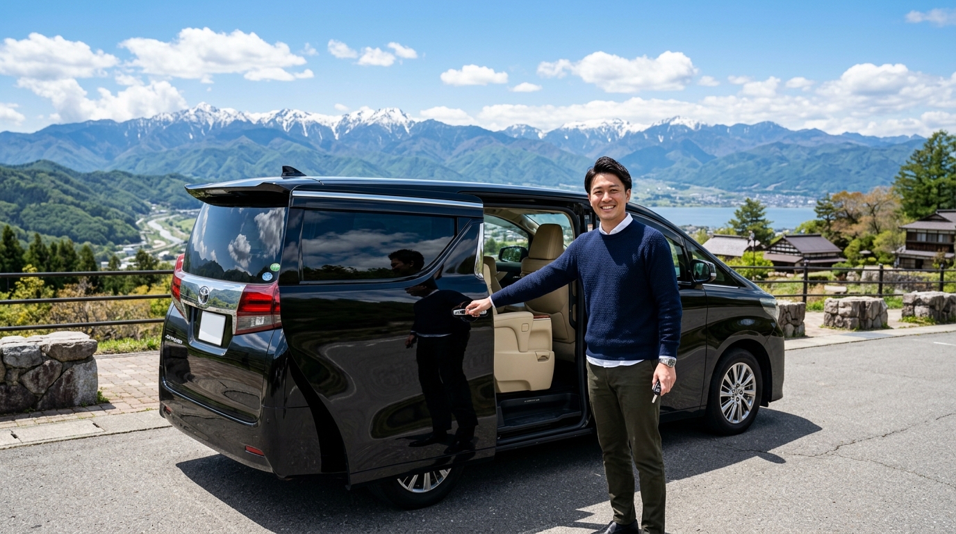 アルファードのスライドドアメンテナンス総まとめ