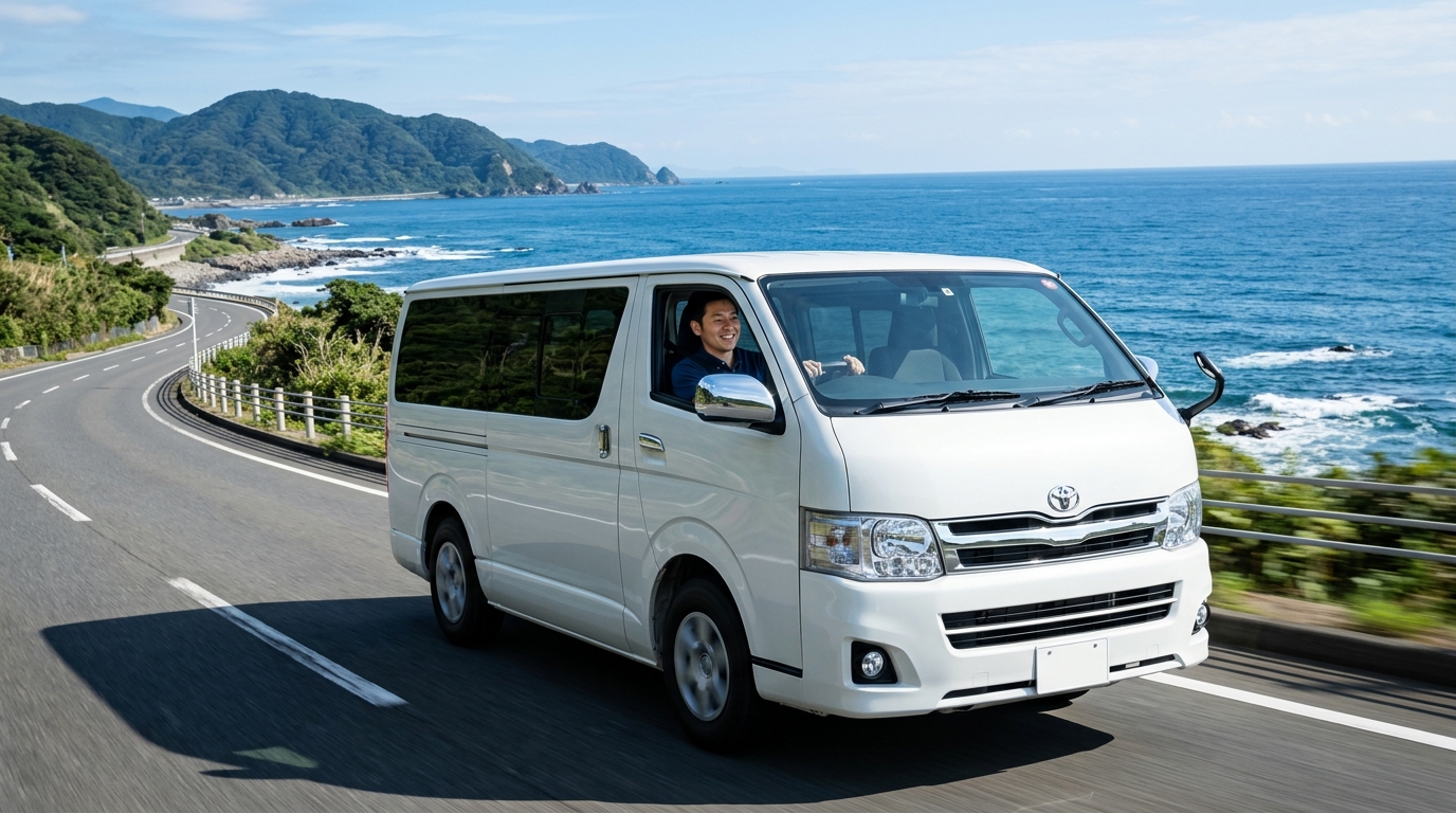 Enjoying Comfortable Toyota Hiace Driving with Perfect Alignment Enjoying Comfortable Toyota Hiace Driving with Perfect Alignment