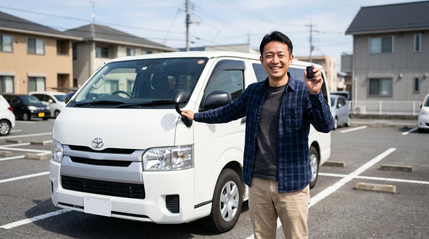 Hiace Smart Car Purchase Service Conclusion