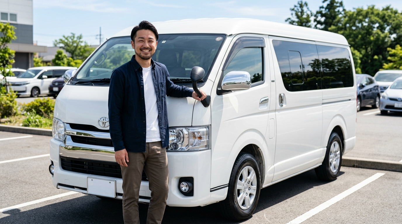 よくある質問（ハイエースの洗車機利用と手洗いに関するFAQ）