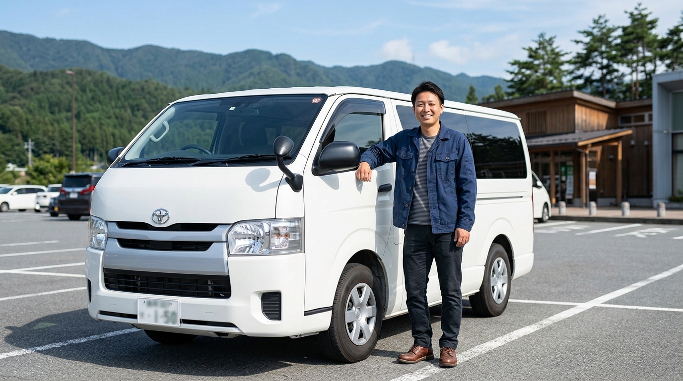 Toyota Hiace Smooth Driving Summary After Differential Maintenance