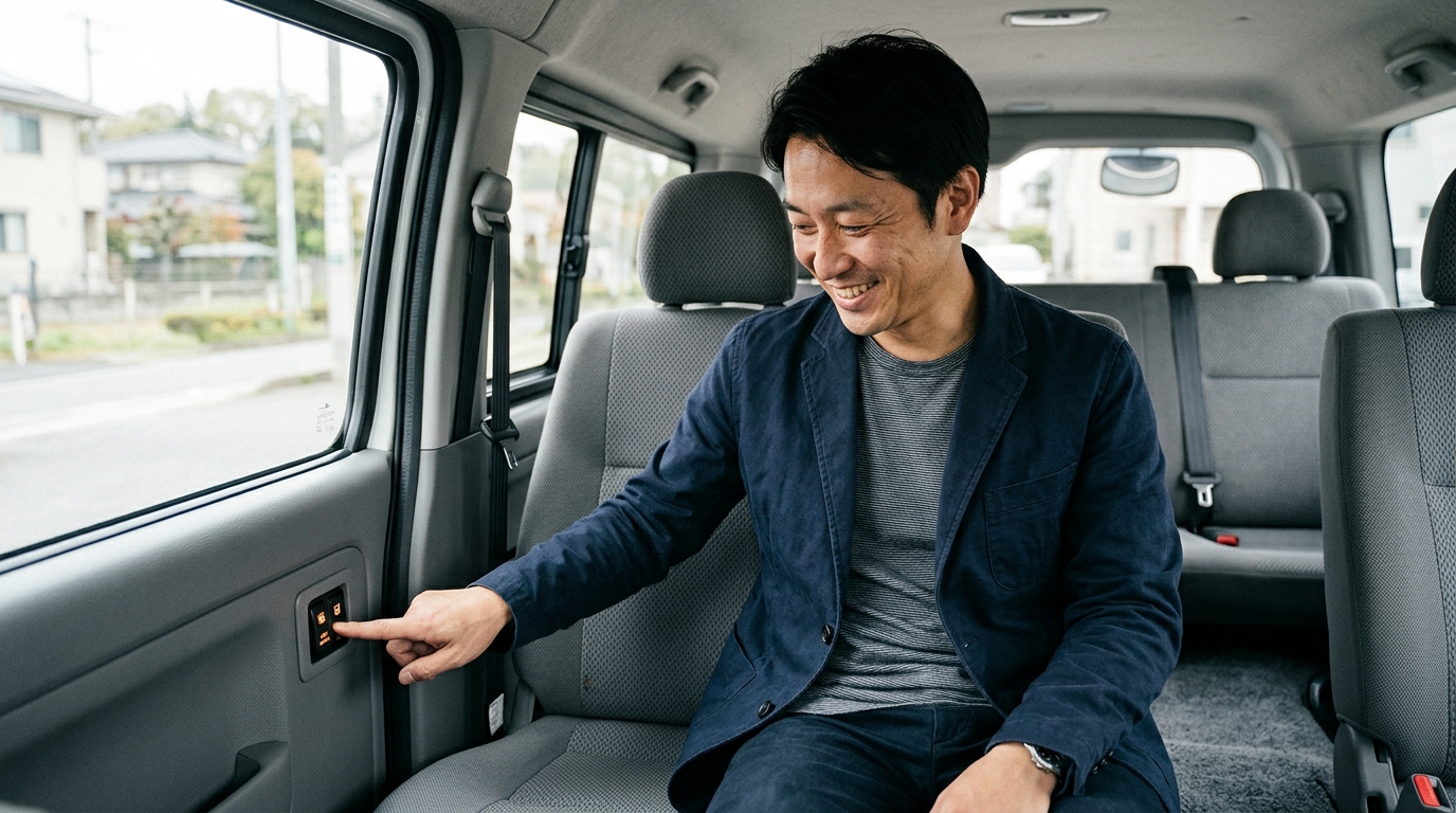 Hiace Rear Heater Switch Function Testing and Final Checklist
