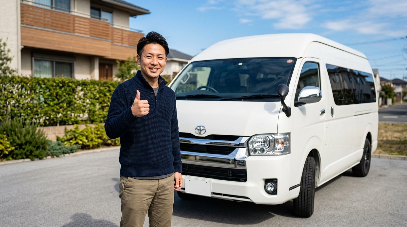 Hiace Smart Replacement Car Purchase Conclusion Hiace Smart Replacement Car Purchase Conclusion