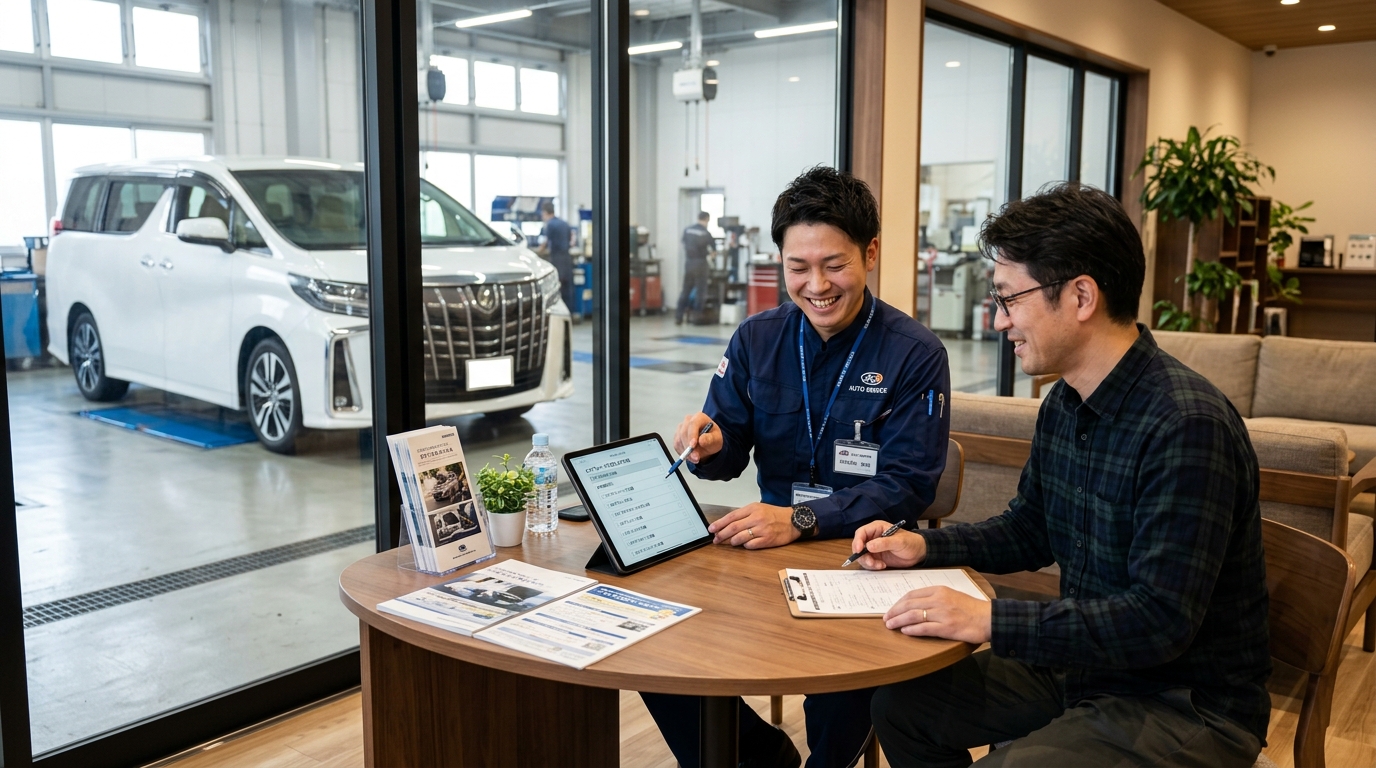 Toyota Alphard CVT Fluid Maintenance FAQ and Consultation Toyota Alphard CVT Fluid Maintenance FAQ and Consultation