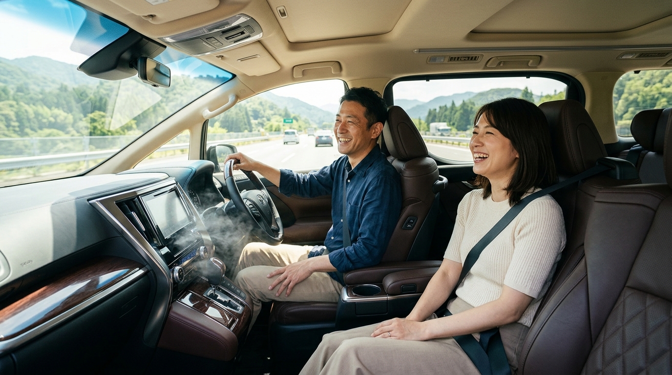 Toyota Alphard Clean Air Quality and Driving Comfort FAQ