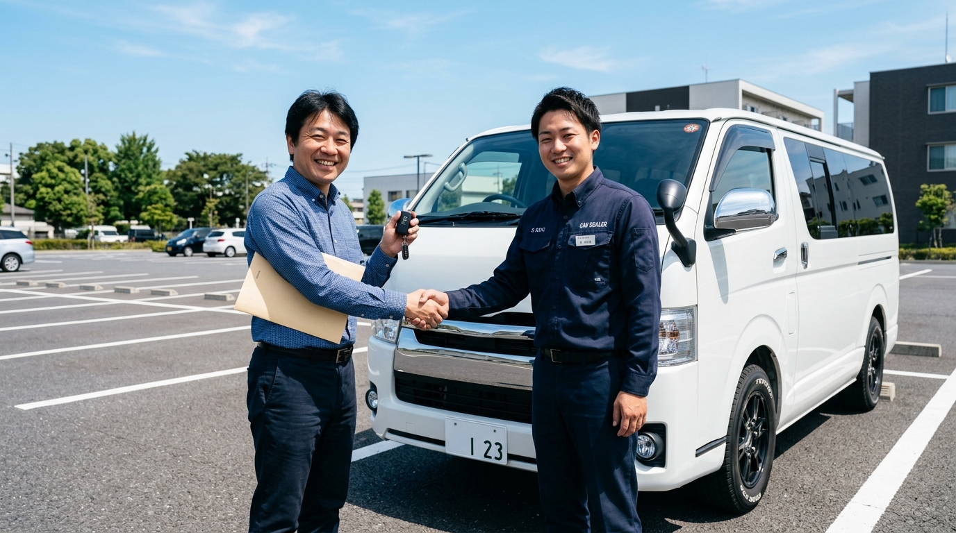 10万キロ超えハイエースを損せず高く売るためのまとめ