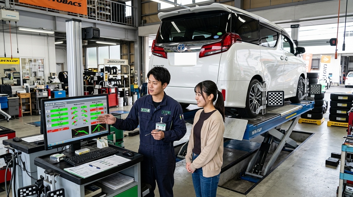 アルファードのアライメント調整費用相場!施工先別の比較と後悔しないポイント アルファードのアライメント調整費用相場!施工先別の比較と後悔しないポイント