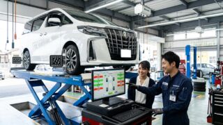 アルファードのアライメント調整費用！偏摩耗を防ぐ時期と相場