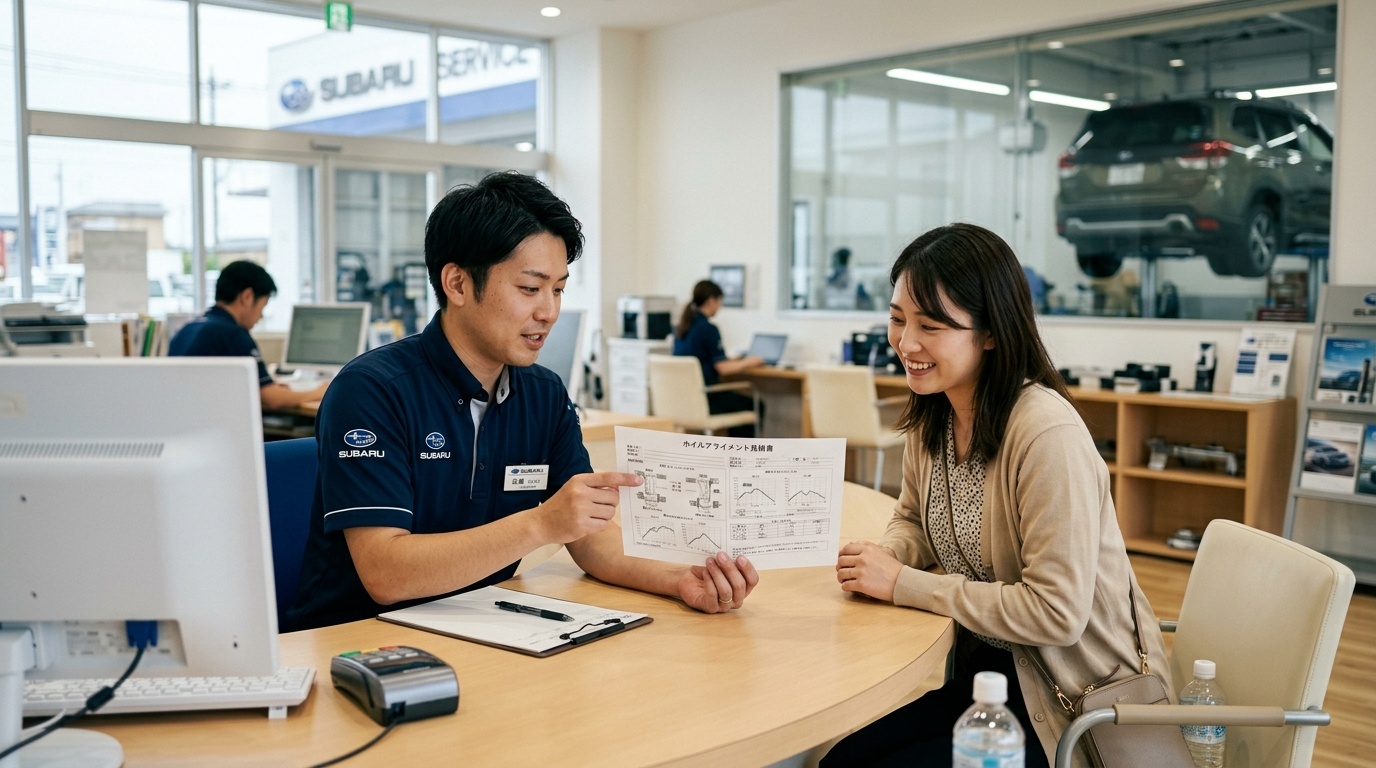 アルファードのアライメント調整に関するよくある質問(FAQ) アルファードのアライメント調整に関するよくある質問(FAQ)
