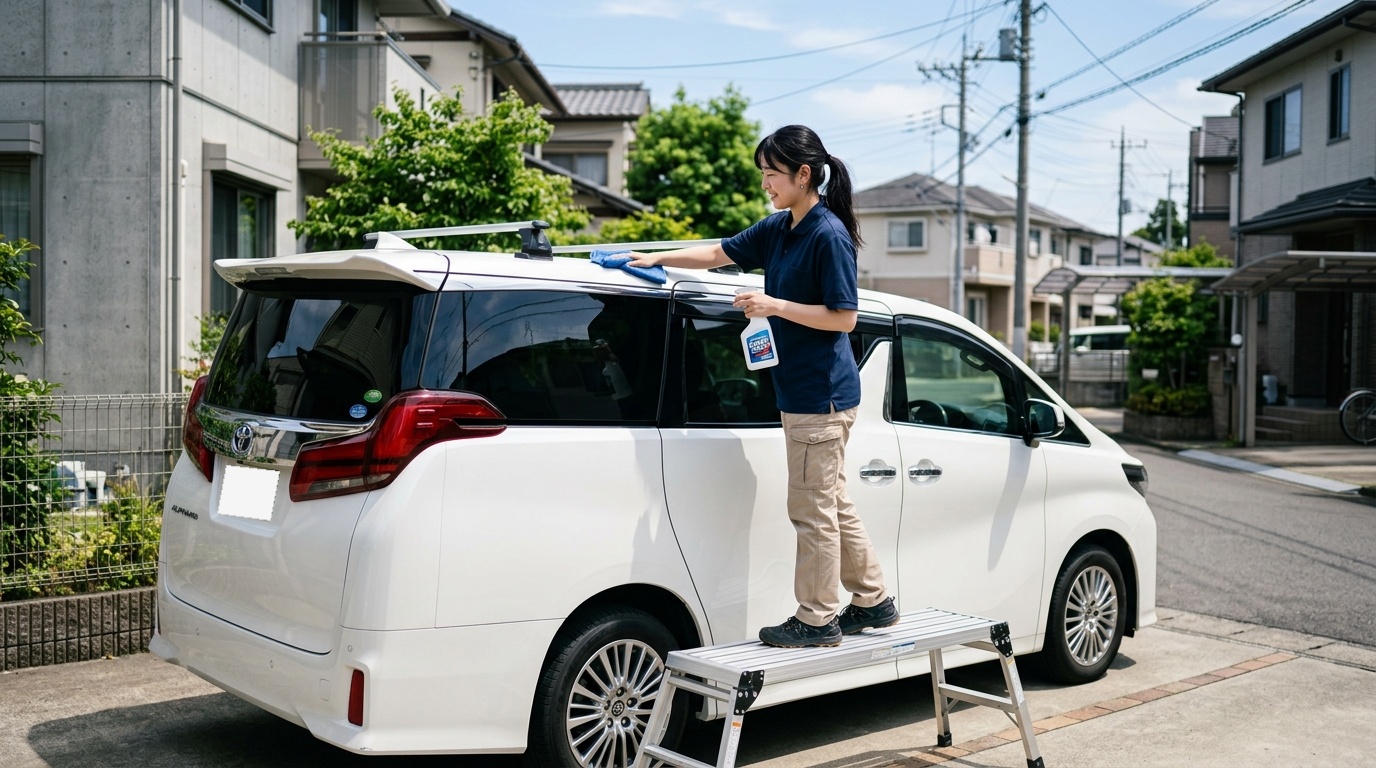 アルファードの洗車機利用と傷対策に関するよくある質問(FAQ)