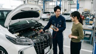 アルファードのオルタネーター寿命は何キロ？前兆と交換費用