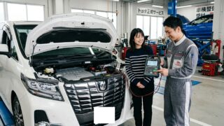 アルファードのバッテリー上がり原因！寿命の前兆と交換手順