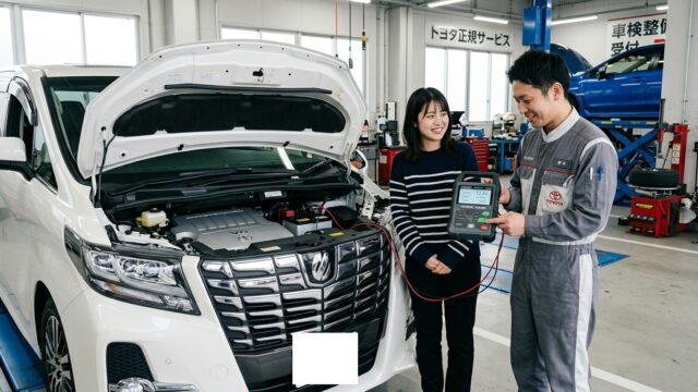 アルファードのバッテリー上がり原因！寿命の前兆と交換手順