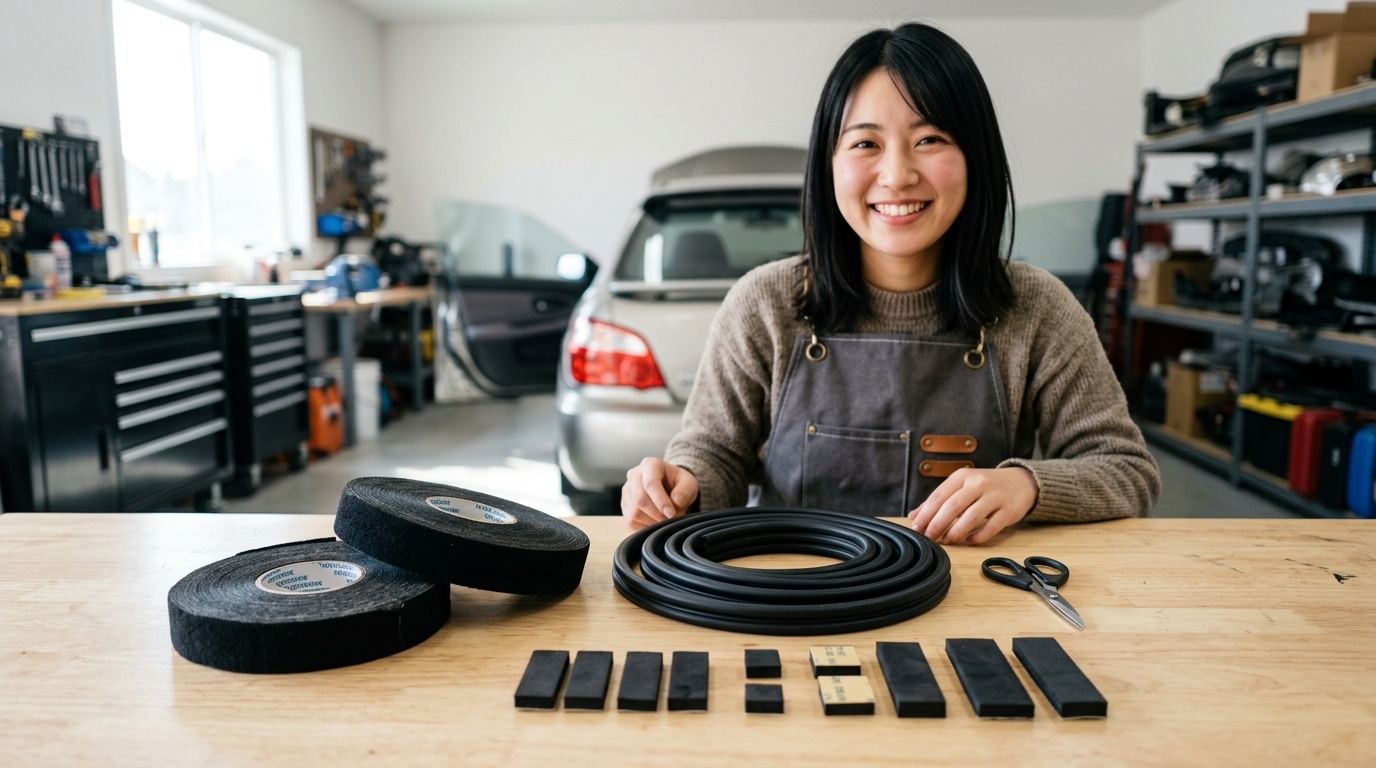テサテープと静音モールで異音を劇的に消すDIY対策手順とおすすめグッズ