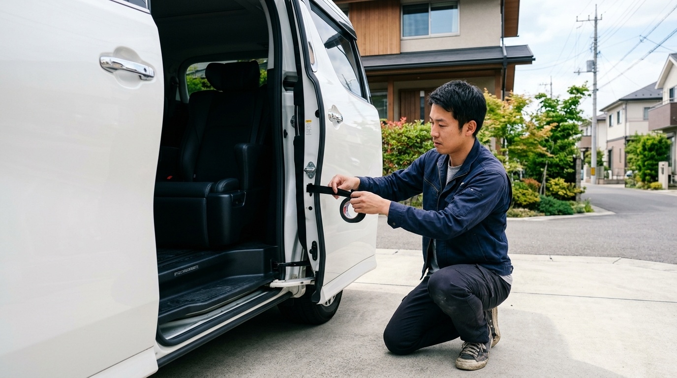 アルファードの車内ビビリ音・異音対策に関するよくある質問（FAQ）