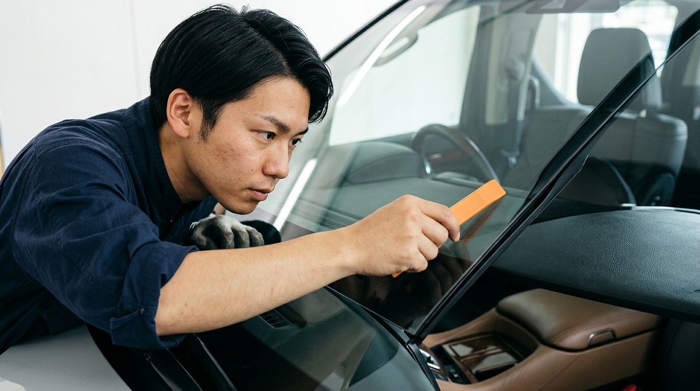 アルファードの車内でビビリ音・カタカタ異音が発生する原因と発生箇所