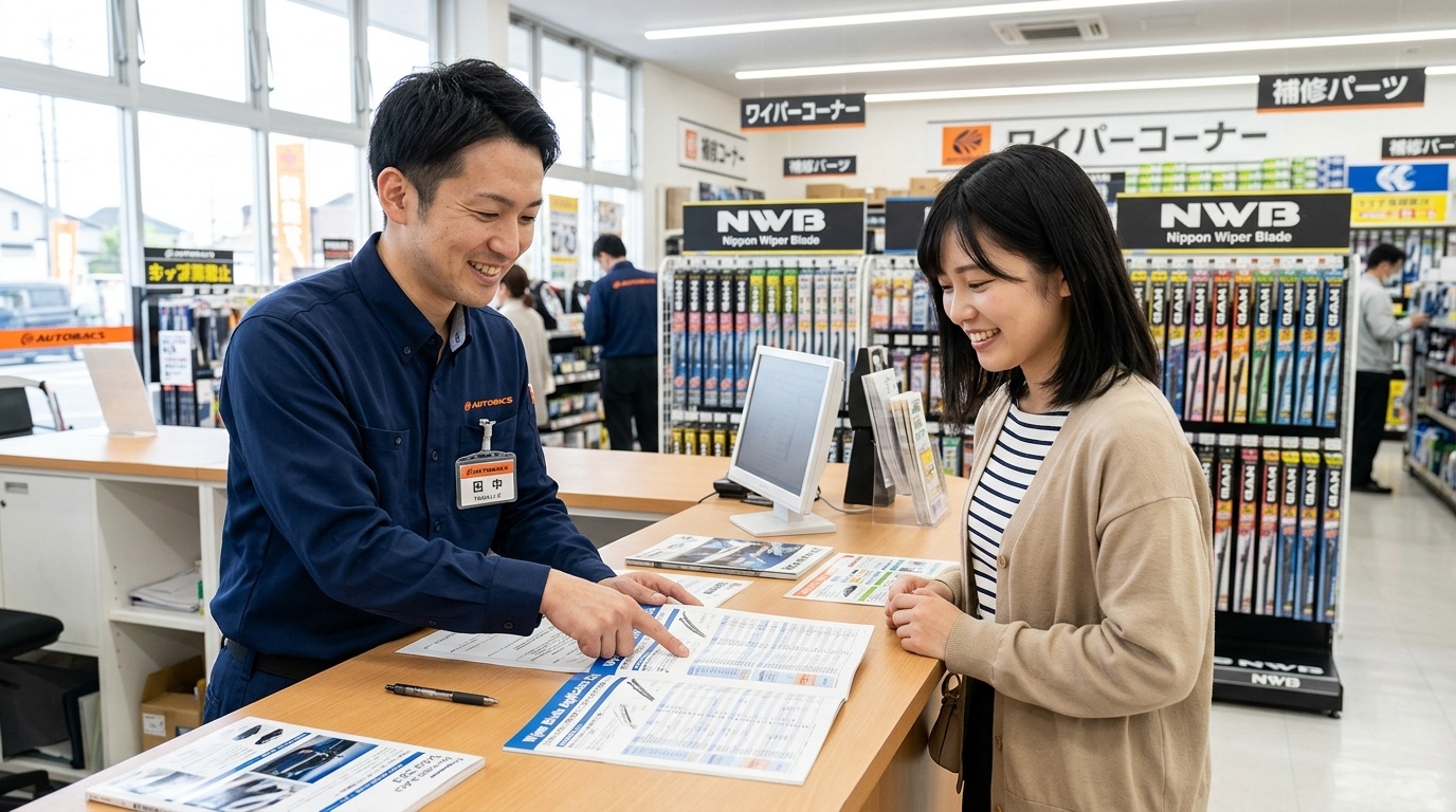 アルファードのワイパーゴム交換に関するよくある質問(FAQ) アルファードのワイパーゴム交換に関するよくある質問(FAQ)