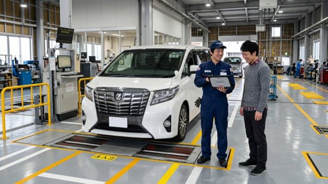 アルファードの車検で通らない箇所！不合格を防ぐ事前チェック