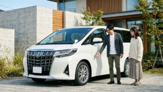 アルファードのインチアップで乗り心地悪化？適正サイズと対策