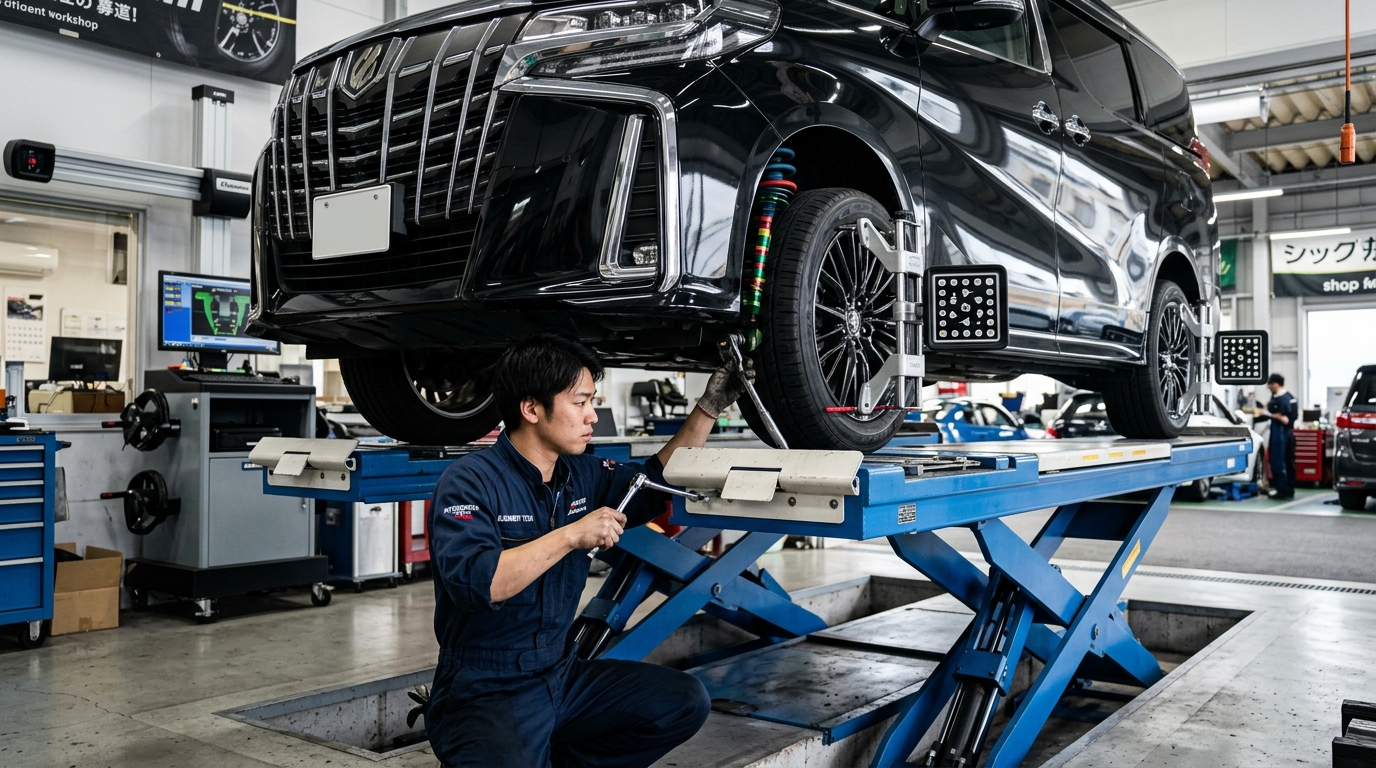 アルファードで車高調かダウンサスか後悔しない選び方 アルファードで車高調かダウンサスか後悔しない選び方