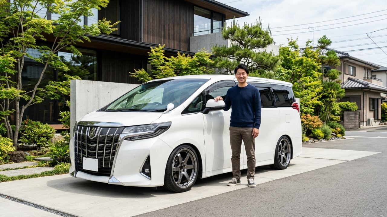 車高調とダウンサスどっちが良い？アルファードの乗り心地と費用比較
