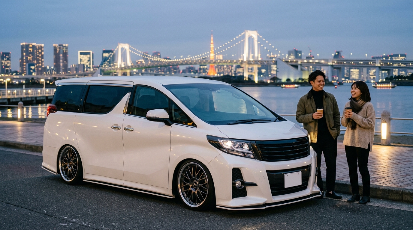 まとめ:アルファードは車高調かダウンサスか目的と予算で決めよう まとめ:アルファードは車高調かダウンサスか目的と予算で決めよう